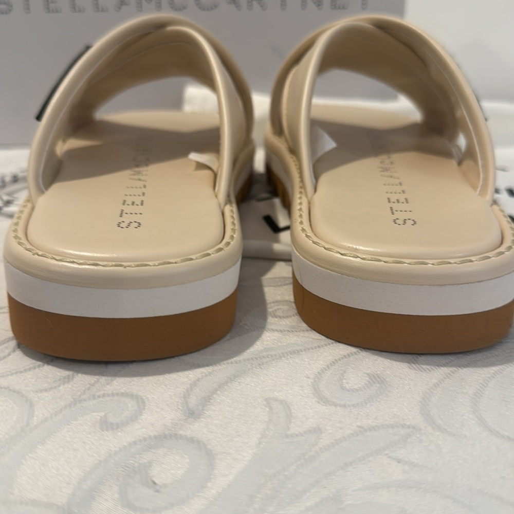 🎉HP🎉Stella McCartney Sneakelyse Twist Sandal. Ladies 39 - Picture 12 of 16